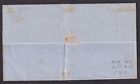 French Algeria 1856 Yv 13a Large Margins Folded Local Letter Oran