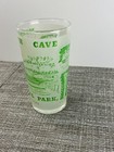 Mammoth Cave Glass Souvenir Vintage