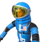 Vintage Major Matt Mason Figure     Jeff Long Blue Helmet  - Mint