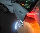 2pcs Led Hd Door Welcome Courtesy Ghost Shadow Lights For Jaguar Xj 2010-2019