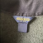 Woolrich Techno Wool Green Field Hunting Jacket Men s L Quilted Military Style    