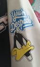 Justice X Looney Tunes Varsity Junior Jacket Size Medium 