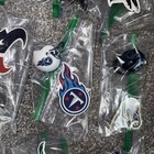 Vintage Nfl Micro pocket Helmets Paired With Matching Team Logo Stickers- 20 Pc