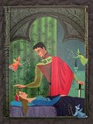 Walt Disney s 1957 Sleeping Beauty   Big Golden Book   Vintage Hardcover
