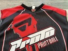 2004 Proto Practice Paintball Jersey - Red Size Large