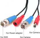 Bnc Security Cable 2 Pack 60 Ft Video Power Combo Black All-in-one Cctv Camera