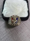 Boy Scouts Of America Sterling Silver Eagle Scout Ring Size 8 Bsa