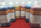 Eco Solvent Ink Dx2 Dx4 Dx5 Dx6 Roland Mimaki Mutoh Printers 6 Liters Usa Ship