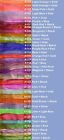 Axx 2 Tones Crystal Mirror Iridescent Organza Sheer Party Decor Fabric Material