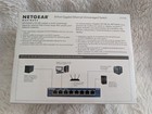 Netgear 8-port Gigabit Ethernet Unmanaged Switch  gs108  400nas   New Sealed  