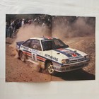 Vintage Opel Manta Car Sales Brochure Catalog Manta Gt Manta Gt e Gte German