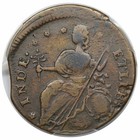 1787 Connecticut Copper  Draped Bust Left Scarce Miller 33 10-z 8  R5  Pcgs Vf30