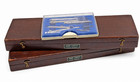 Vintage K e Leroy Lettering Kit Lot Of 2 Model 10551   Staedtler Drafting Set
