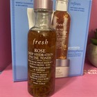 Fresh Rose Deep Hydration Facial Toner 3 3 Oz   new sealed              Toner Only