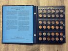  almost Complete  175 Coin Lincoln Cent Collection  1909-1995 Whitman Album Cs92