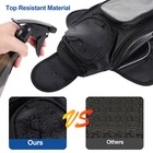 Motorcycle Tank Bag Waterproof Magnetic Motorbike Phone Holder Fuel Saddlebags