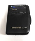 Vintage Sony Walkman Wm-fx101 Fm Am Radio Cassette Player Tested Works Great