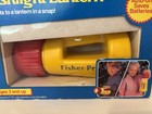 Vintage 1991 Fisher Price Flashlight Lantern Kids 90s Toy 2324 Rare  new In Box 