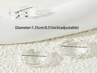Set Of 3 Sterling Silver Plate Toe Rings  Beautiful Gift Summer Vibes Free Ship