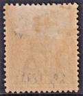 Barbados - 5 - Bistre  mint Hinged  Sg 103  cv   170 