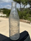 Vintage 1960s Era Dr Pepper Embossed Bottle