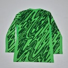 Nike Kids Gardien V Dri-fit Goalkeeper Jersey Size Medium Fd7481-329 Green Nwt