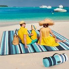 Picnic Blankets Beach Blanket  80  x80   Extra Large Thick 3-layers  Sandproo   