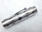 Lot  P6g  Vintage Sterling Waterman  s Fountain Pen Cap  452 Model 