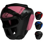 Rdx Headgear For Boxing  Mma  Muay Thai     Removable Face Grill Included