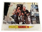 Original Rambo Iii 11x14 Vintage Mexico Movie Lobby Cards Sylvester Stallone
