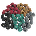 50 Metal Polishing Buffing Wheel Burr Kit Rotary Tool Accessories Set For Dremel