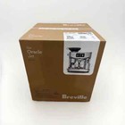 Breville Oracle Jet Espresso Machine Brushed Stainless Steel Brand New Bes985
