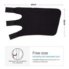 Calf Leg Sport Support Shin Splint Guard Men Women Compression Sleeve Gym Wrap