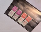 Israel 1948 10 Vintage 15 Mil Short Long Shul Wrong Tabs Collection Signed