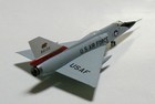 F-toys Century 1 144 Fighter Plane Model F-106 Delta Dart California Ft_100_1b