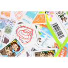 Lot Of 100 New France Stamps Postage 1 Euro  Under Facial