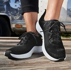 Dansko Sky Walking Shoes Sneakers Womens Size 7 5-8 Us 38 Eu Black Mesh Casual 2