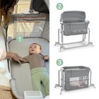 Ingenuity Dream Hero Starlight 3-in-1 Co-sleeping Bassinet - Lume  grey 