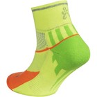Balega Enduro Reflective Quarter Length Running Socks - Multi-neon