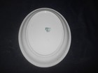 Milwaukee Road Traveler 9 3 4  X 8  Oval Platter Near Mint