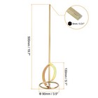 2pcs Paint Mixer For Drill Paint Mixing Paddle Drill Attachment For Mixing Resin