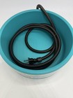Heated Water Bowl For Dog   Cat  Outdoor Heated Dog Bowl Provides Drinkable Wate