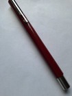 Parker Vector Burgundy Rollerball With Chrome Trim And Arrow Clip