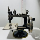 Singer Vintage Toy Sewing Machine Hand Crank Antique Collectible Working Needle