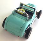 Aurora T-jet  1365 Hot Rod Roadster Solid Rivet Ho Slot Car 1960s Vintage Orig