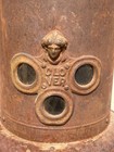 Rare Newark Stove Works No  2  clover  Chicago Kerosene Heater