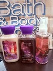 3 X New Bath Body Works Set Twilight Woods Mini Travel Body Lotion  mist  wash