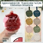 Kasyat 48 Sets Christmas Acrylic Hanging Ornament Bulk Employee Appreciation