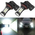 6000k Cool White Led Fog Light Bulbs Kit 2x 9006 hb4 Driving Lamp High Power Drl