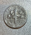 1946 D Roosevelt Silver Dime  Album Filler    free Shipping  